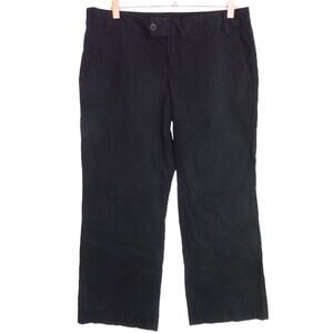 Banana Republic Stretch Size 8 Black Pants